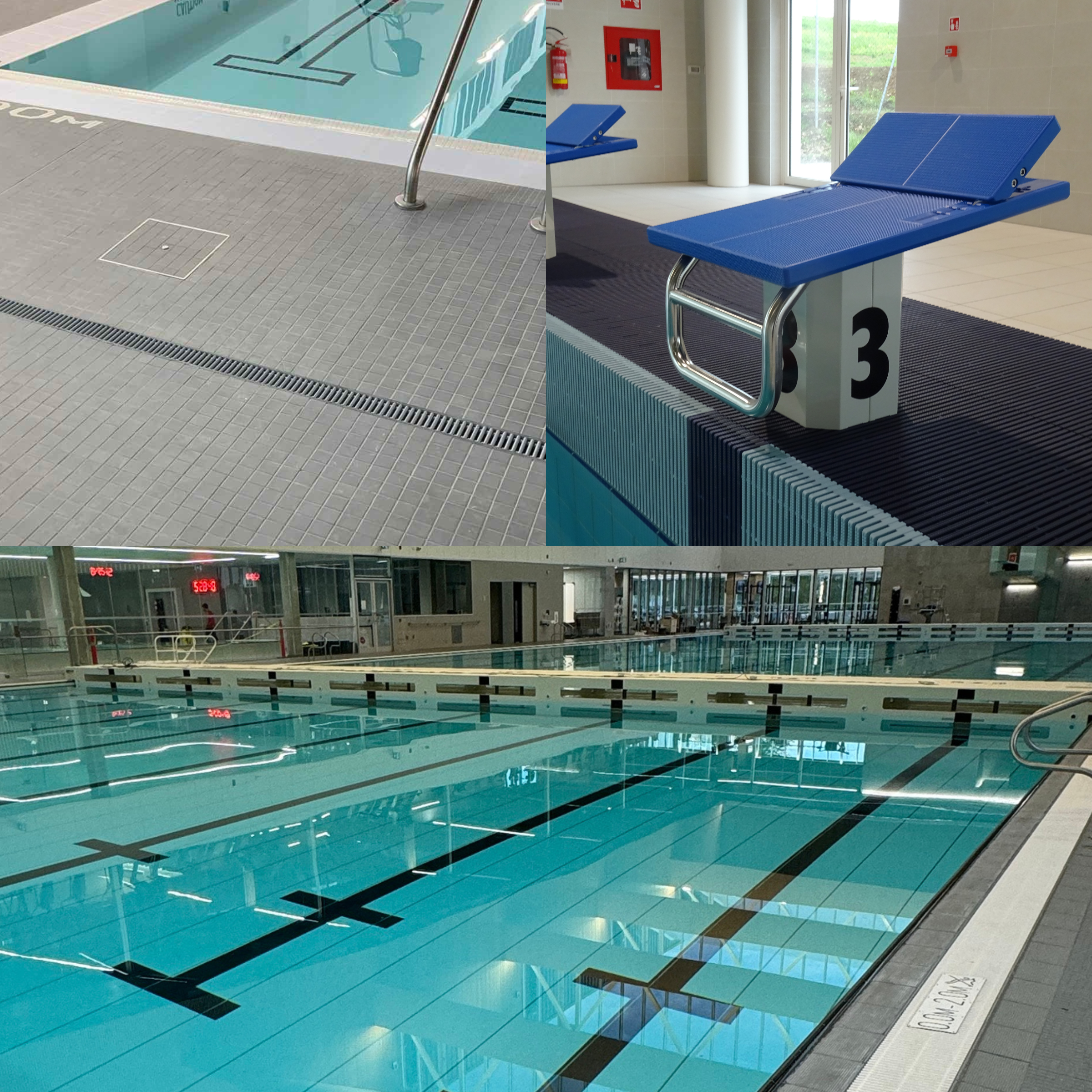 Collage of KBE North America portfolio photos